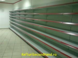 rafturi de perete pentru supermarket