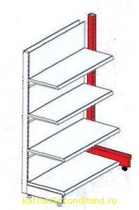 stalpi pentru raft de magazin